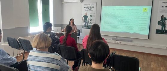 24 апреля в КГБУ СО «ЦСОН» состоялась встреча с волонтёрами Красноярского колледжа отраслевых технологий и предпринимательства.